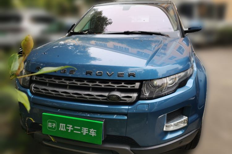 Used Land Rover Range Evoque 2013 2.0T 5-Door Yaozhen Edition Front