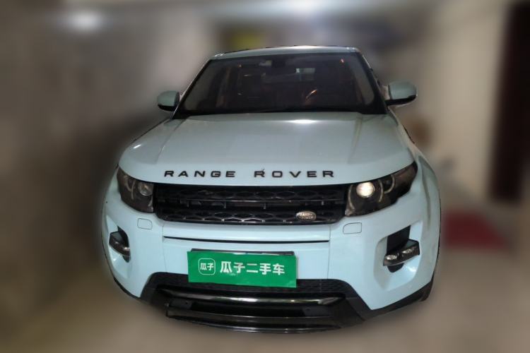 Used Land Rover Range Evoque 2013 2.0T 5-Door Ignite Edition Front