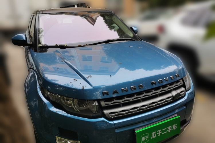 Used Land Rover Range Evoque 2013 2.0T 5-Door Yaozhen Edition Front Right 45 Deg