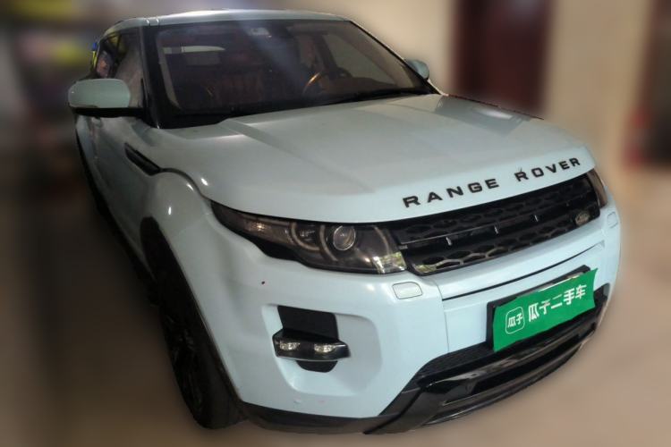 Used Land Rover Range Evoque 2013 2.0T 5-Door Ignite Edition Front Right 45 Deg