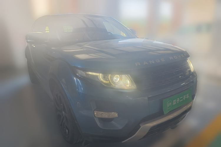 Used Land Rover Range Evoque 2013 2.0T 5-Door Ignite Edition Front Right 45 Deg