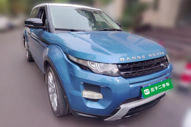 Used Land Rover Range Evoque 2013 2.0T 5-Door Ignite Edition Front Right 45 Deg