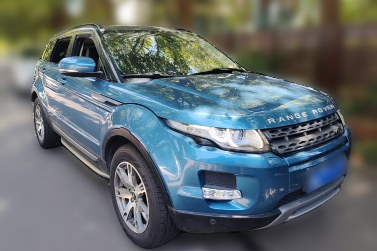 Used Land Rover Range Evoque 2013 2.0T 5-Door Yaozhen Edition Front Right 45 Deg