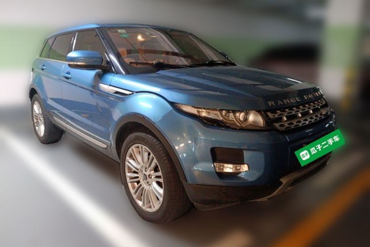 Used Land Rover Range Evoque 2013 2.0T 5-Door YAOZHI Edition Front Right 45 Deg