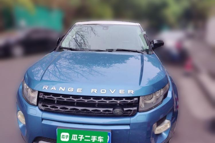 Used Land Rover Range Evoque 2013 2.0T 5-Door Ignite Edition Front