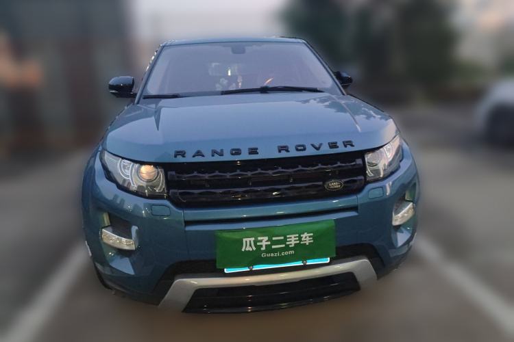 Used Land Rover Range Evoque 2013 2.0T 5-Door Ignite Edition Front