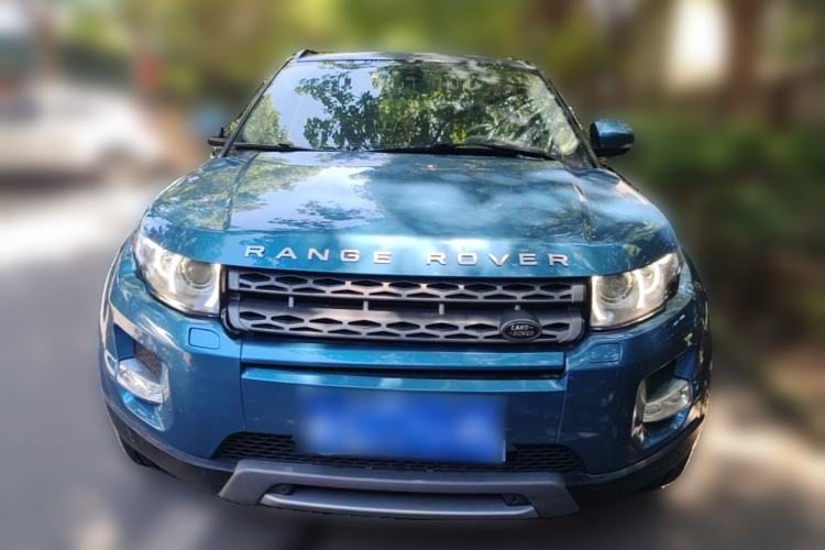 Used Land Rover Range Evoque 2013 2.0T 5-Door Yaozhen Edition Front