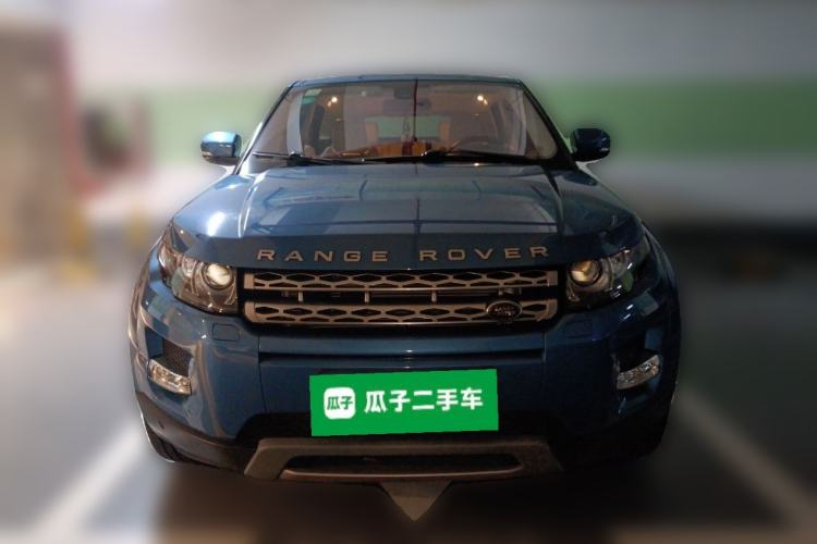 Used Land Rover Range Evoque 2013 2.0T 5-Door YAOZHI Edition Front