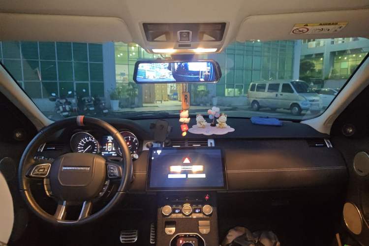 Used Land Rover Range Evoque 2013 2.0T 5-Door Ignite Edition Headliner