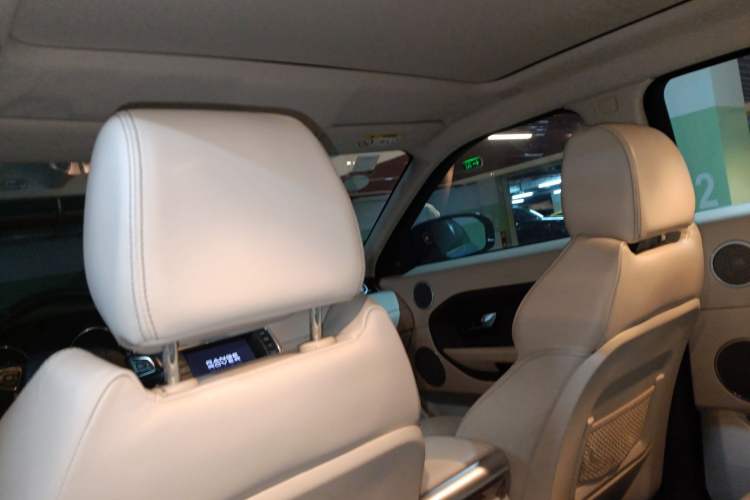 Used Land Rover Range Evoque 2013 2.0T 5-Door YAOZHI Edition Headliner