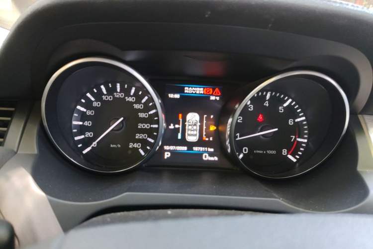 Used Land Rover Range Evoque 2013 2.0T 5-Door Yaozhen Edition Instrument Cluster