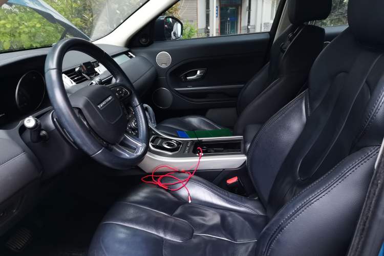 Used Land Rover Range Evoque 2013 2.0T 5-Door Yaozhen Edition Left Front Seat
