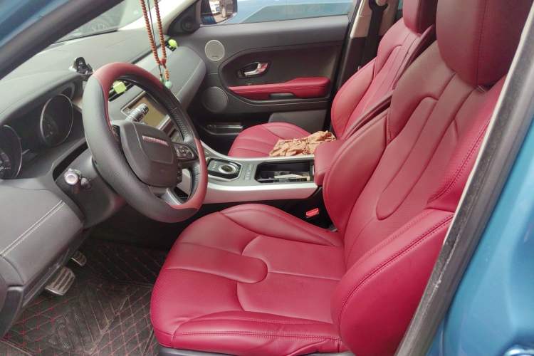 Used Land Rover Range Evoque 2013 2.0T 5-Door Ignite Edition Left Front Seat