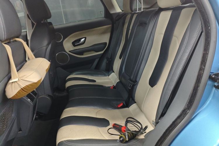 Used Land Rover Range Evoque 2013 2.0T 5-Door Ignite Edition Left Rear Seat