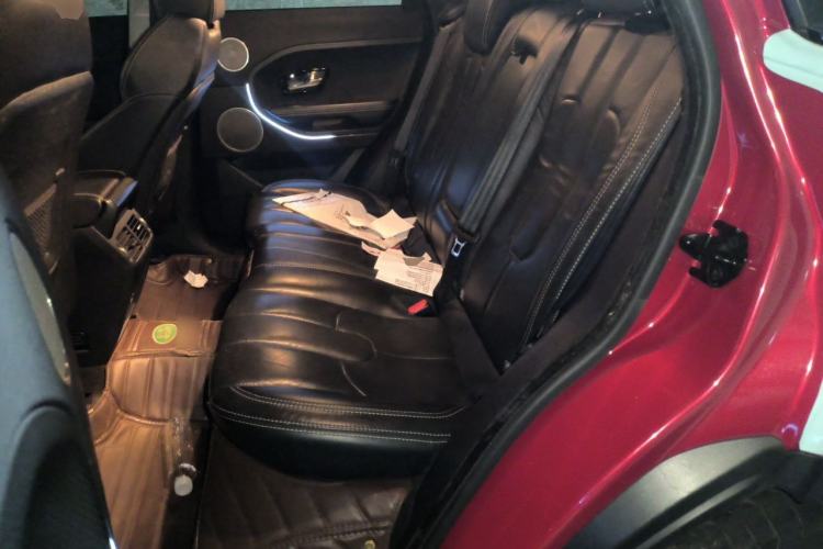Used Land Rover Range Evoque 2013 2.0T 5-Door Ignite Edition Left Rear Seat