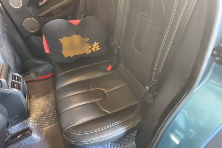 Used Land Rover Range Evoque 2013 2.0T 5-Door Ignite Edition Left Rear Seat
