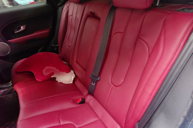 Used Land Rover Range Evoque 2013 2.0T 5-Door Ignite Edition Left Rear Seat