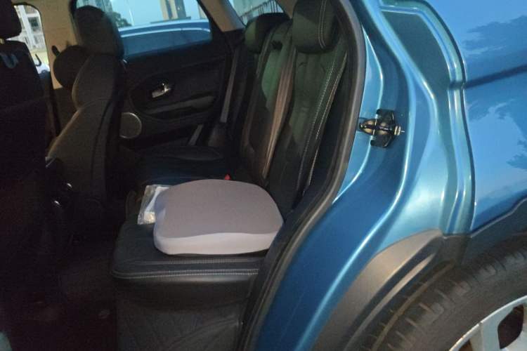 Used Land Rover Range Evoque 2013 2.0T 5-Door Ignite Edition Left Rear Seat