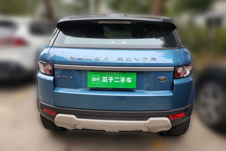 Used Land Rover Range Evoque 2013 2.0T 5-Door Yaozhen Edition Rear