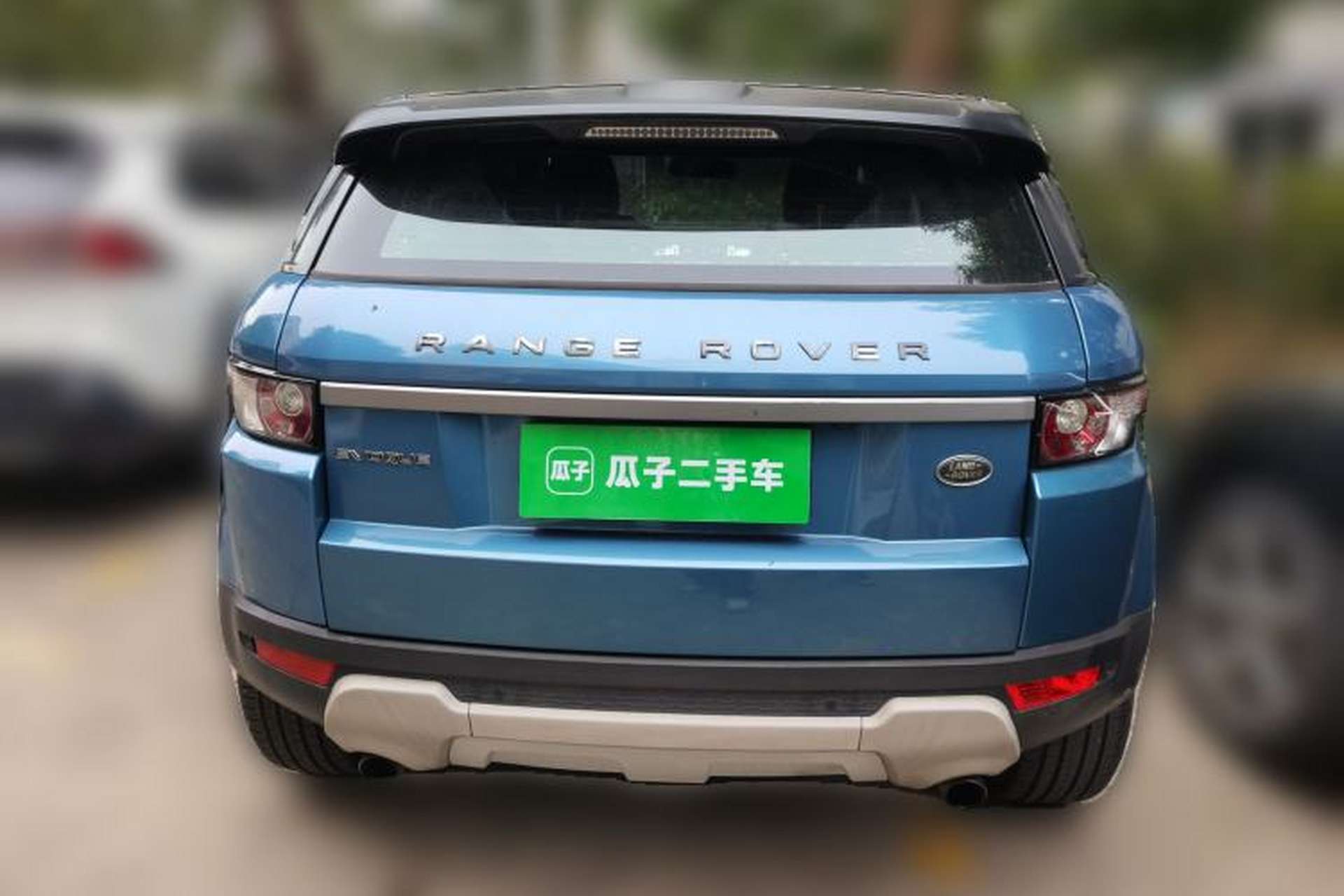 Used Land Rover Range Evoque 2013 2.0T 5-Door Yaozhen Edition Rear