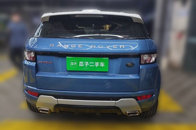 Used Land Rover Range Evoque 2013 2.0T 5-Door Ignite Edition Rear