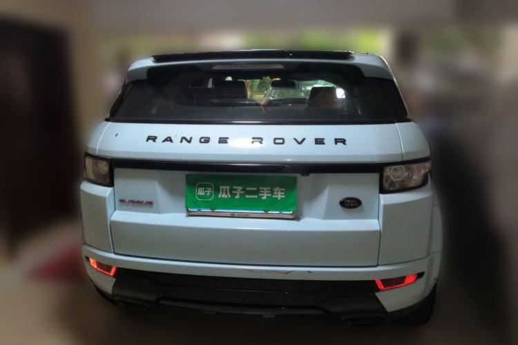 Used Land Rover Range Evoque 2013 2.0T 5-Door Ignite Edition Rear