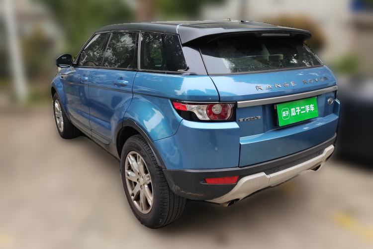 Used Land Rover Range Evoque 2013 2.0T 5-Door Yaozhen Edition Rear Left 45 Deg