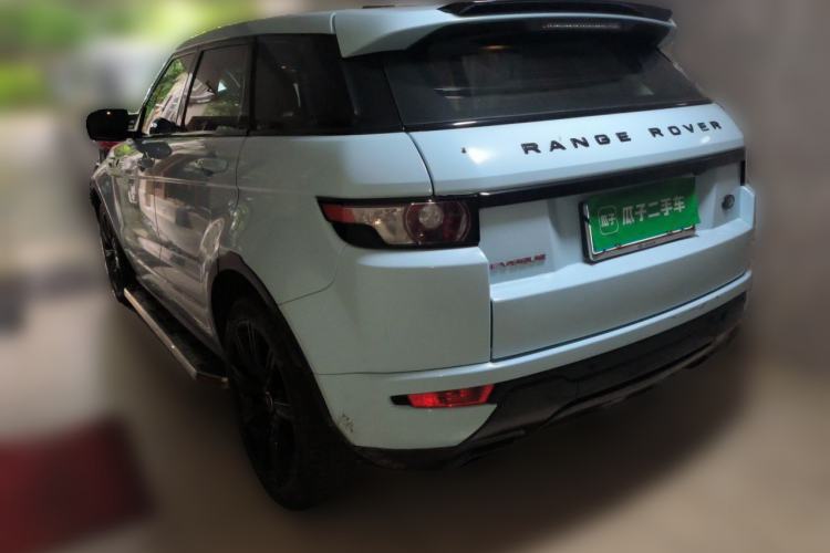 Used Land Rover Range Evoque 2013 2.0T 5-Door Ignite Edition Rear Left 45 Deg