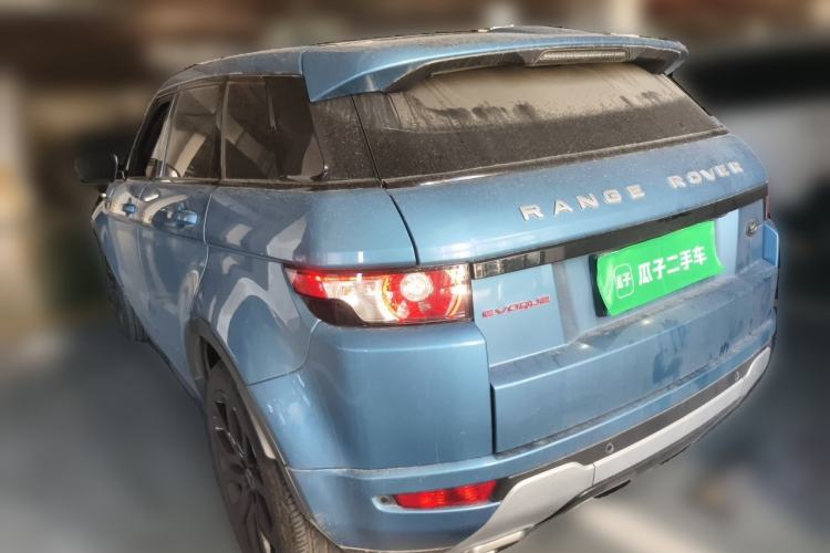 Used Land Rover Range Evoque 2013 2.0T 5-Door Ignite Edition Rear Left 45 Deg