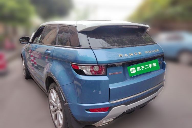 Used Land Rover Range Evoque 2013 2.0T 5-Door Ignite Edition Rear Left 45 Deg