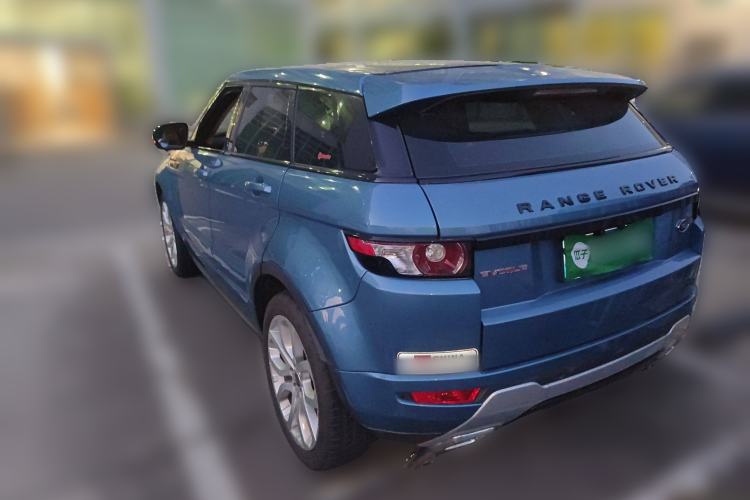 Used Land Rover Range Evoque 2013 2.0T 5-Door Ignite Edition Rear Left 45 Deg