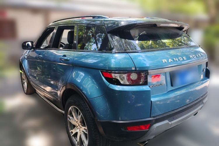 Used Land Rover Range Evoque 2013 2.0T 5-Door Yaozhen Edition Rear Left 45 Deg