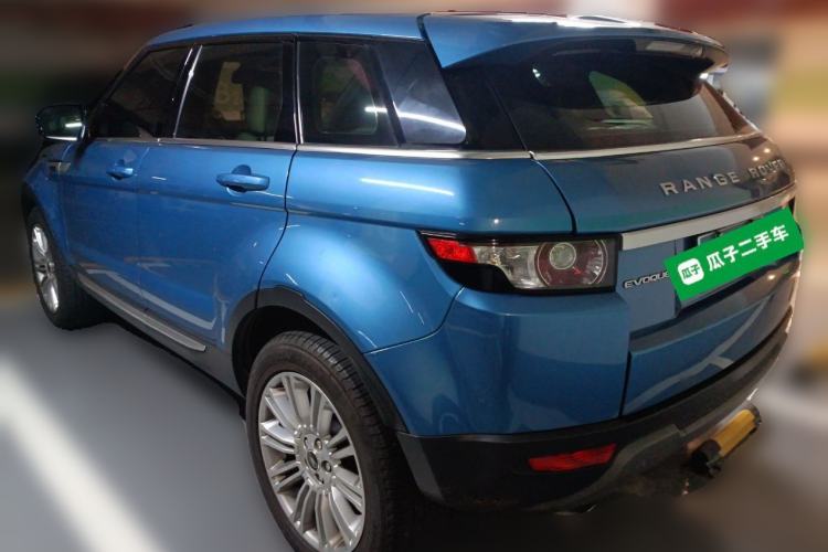 Used Land Rover Range Evoque 2013 2.0T 5-Door YAOZHI Edition Rear Left 45 Deg
