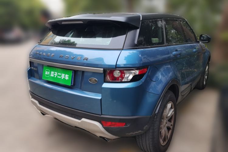 Used Land Rover Range Evoque 2013 2.0T 5-Door Yaozhen Edition Rear Right 45 Deg