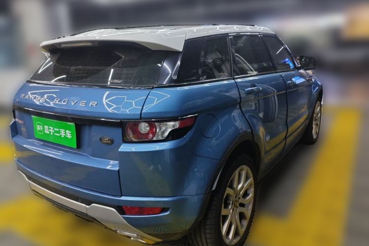 Used Land Rover Range Evoque 2013 2.0T 5-Door Ignite Edition Rear Right 45 Deg
