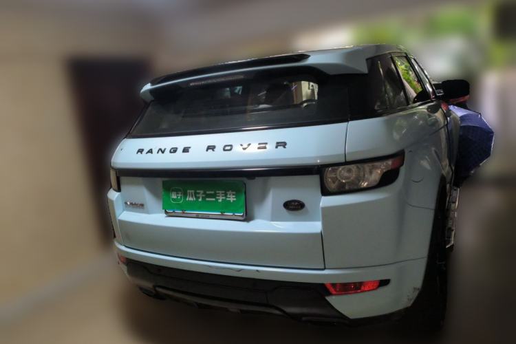 Used Land Rover Range Evoque 2013 2.0T 5-Door Ignite Edition Rear Right 45 Deg