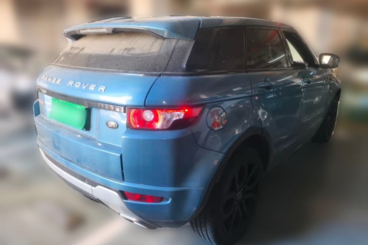 Used Land Rover Range Evoque 2013 2.0T 5-Door Ignite Edition Rear Right 45 Deg