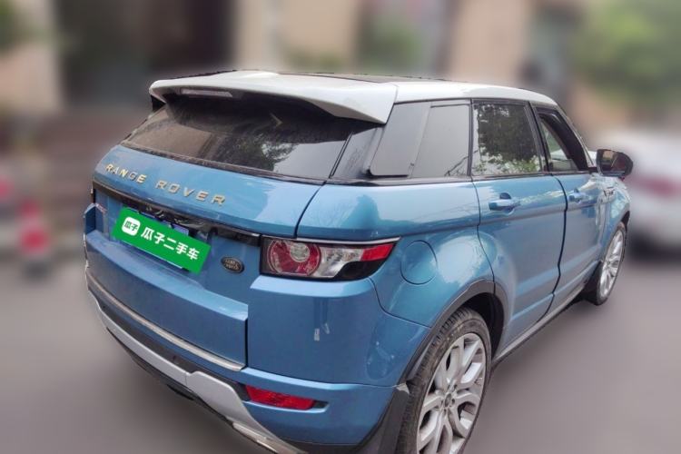 Used Land Rover Range Evoque 2013 2.0T 5-Door Ignite Edition Rear Right 45 Deg
