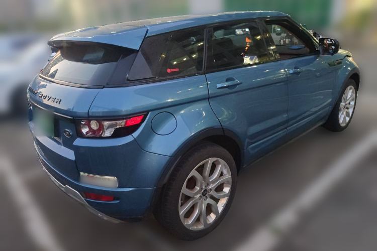 Used Land Rover Range Evoque 2013 2.0T 5-Door Ignite Edition Rear Right 45 Deg