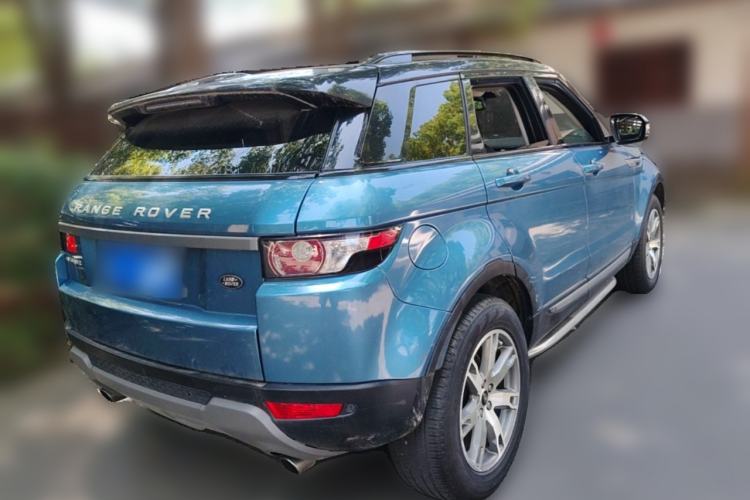 Used Land Rover Range Evoque 2013 2.0T 5-Door Yaozhen Edition Rear Right 45 Deg