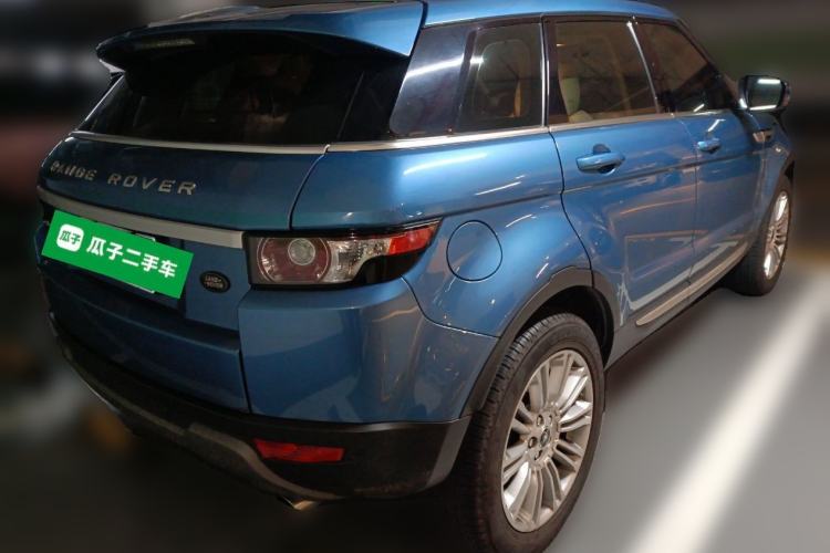 Used Land Rover Range Evoque 2013 2.0T 5-Door YAOZHI Edition Rear Right 45 Deg