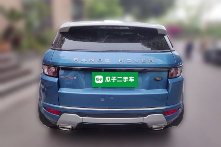 Used Land Rover Range Evoque 2013 2.0T 5-Door Ignite Edition Rear