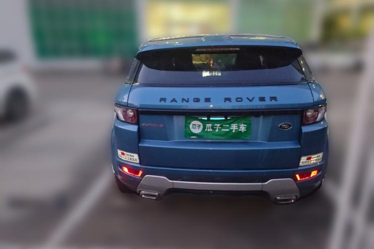 Used Land Rover Range Evoque 2013 2.0T 5-Door Ignite Edition Rear