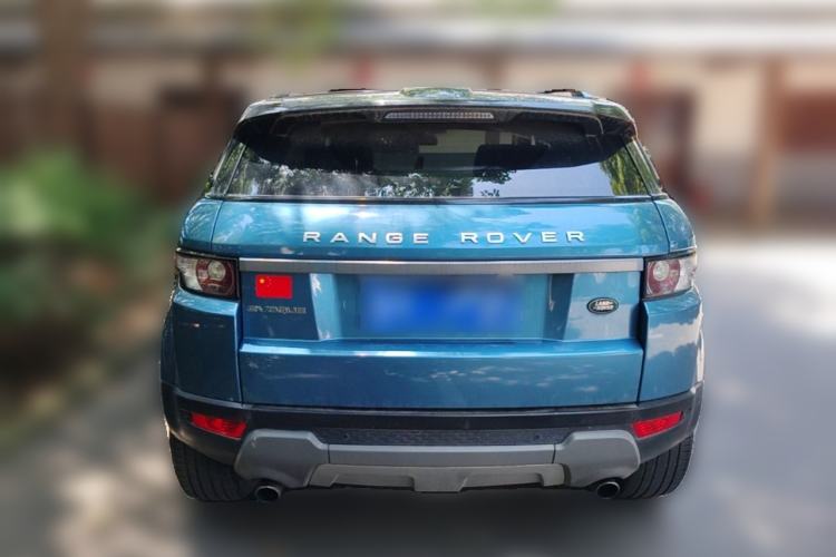 Used Land Rover Range Evoque 2013 2.0T 5-Door Yaozhen Edition Rear