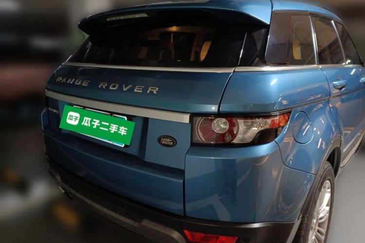 Used Land Rover Range Evoque 2013 2.0T 5-Door YAOZHI Edition Rear