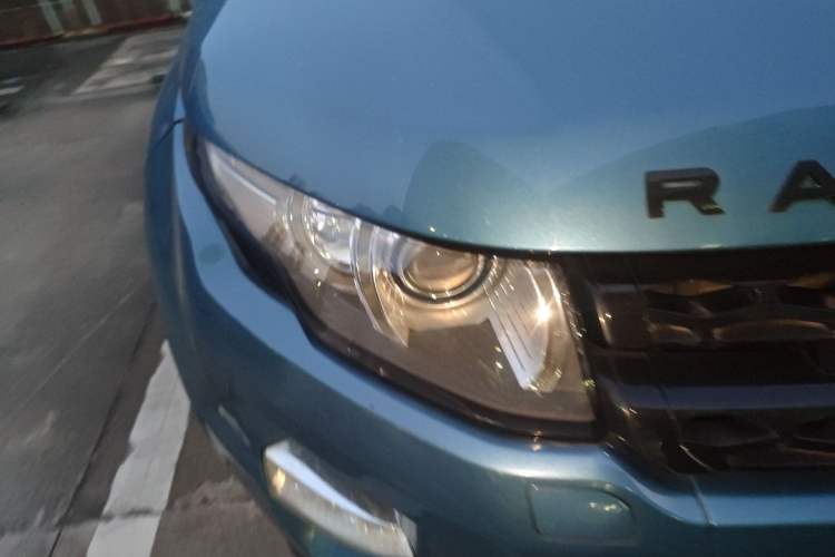 Used Land Rover Range Evoque 2013 2.0T 5-Door Ignite Edition Right Front Headlight
