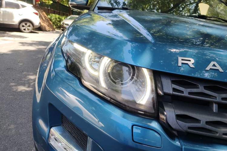Used Land Rover Range Evoque 2013 2.0T 5-Door Yaozhen Edition Right Front Headlight