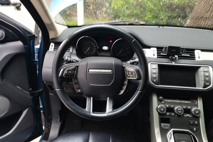 Used Land Rover Range Evoque 2013 2.0T 5-Door Yaozhen Edition Steering Wheel