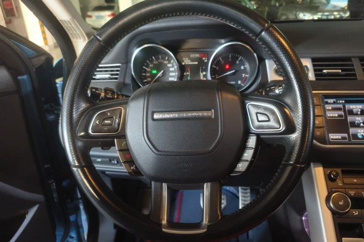 Used Land Rover Range Evoque 2013 2.0T 5-Door Ignite Edition Steering Wheel