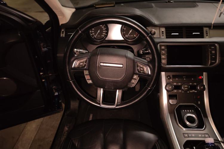 Used Land Rover Range Evoque 2013 2.0T 5-Door YAOZHI Edition Steering Wheel